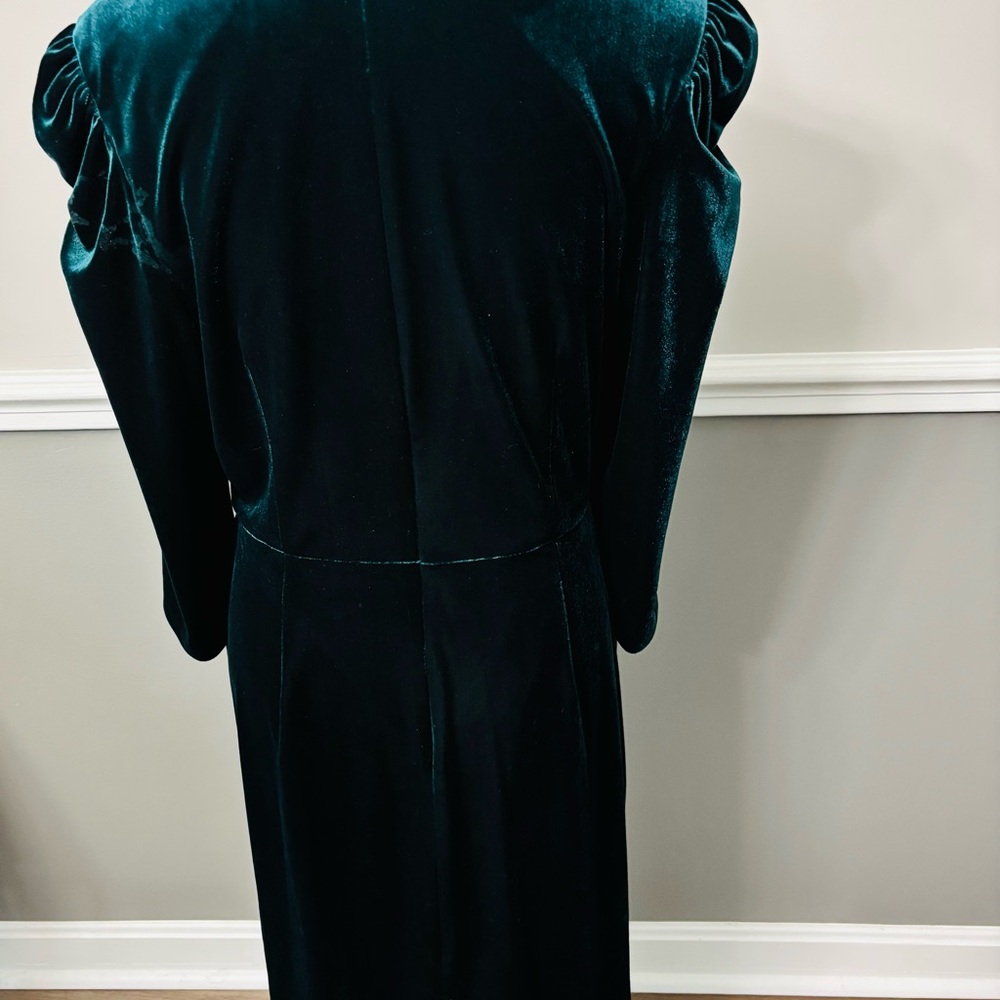 Vince Camuto Velvet Long Sleeve Dress NWT - Picture 4 of 8